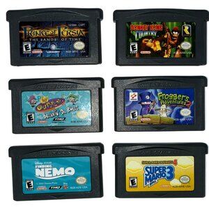 Gameboy Advance Games (Lot of 6) - Used